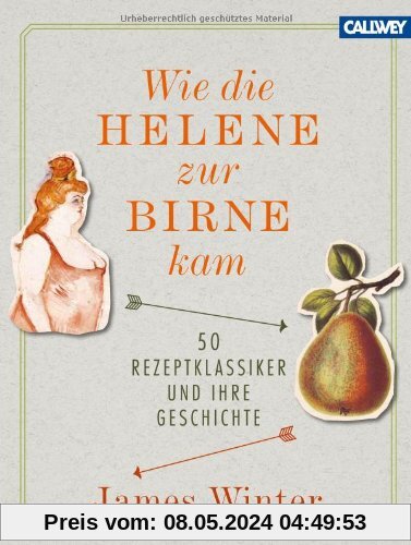 Wie die Helene zur Birne kam: 50 Rezeptklassiker und ihre Geschichte