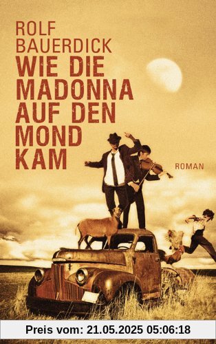 Wie die Madonna auf den Mond kam: Roman Wie die Madonna auf den Mond kam: Roman