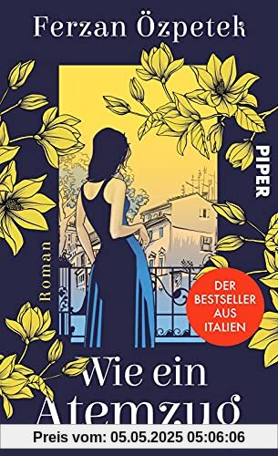 Wie ein Atemzug: Roman