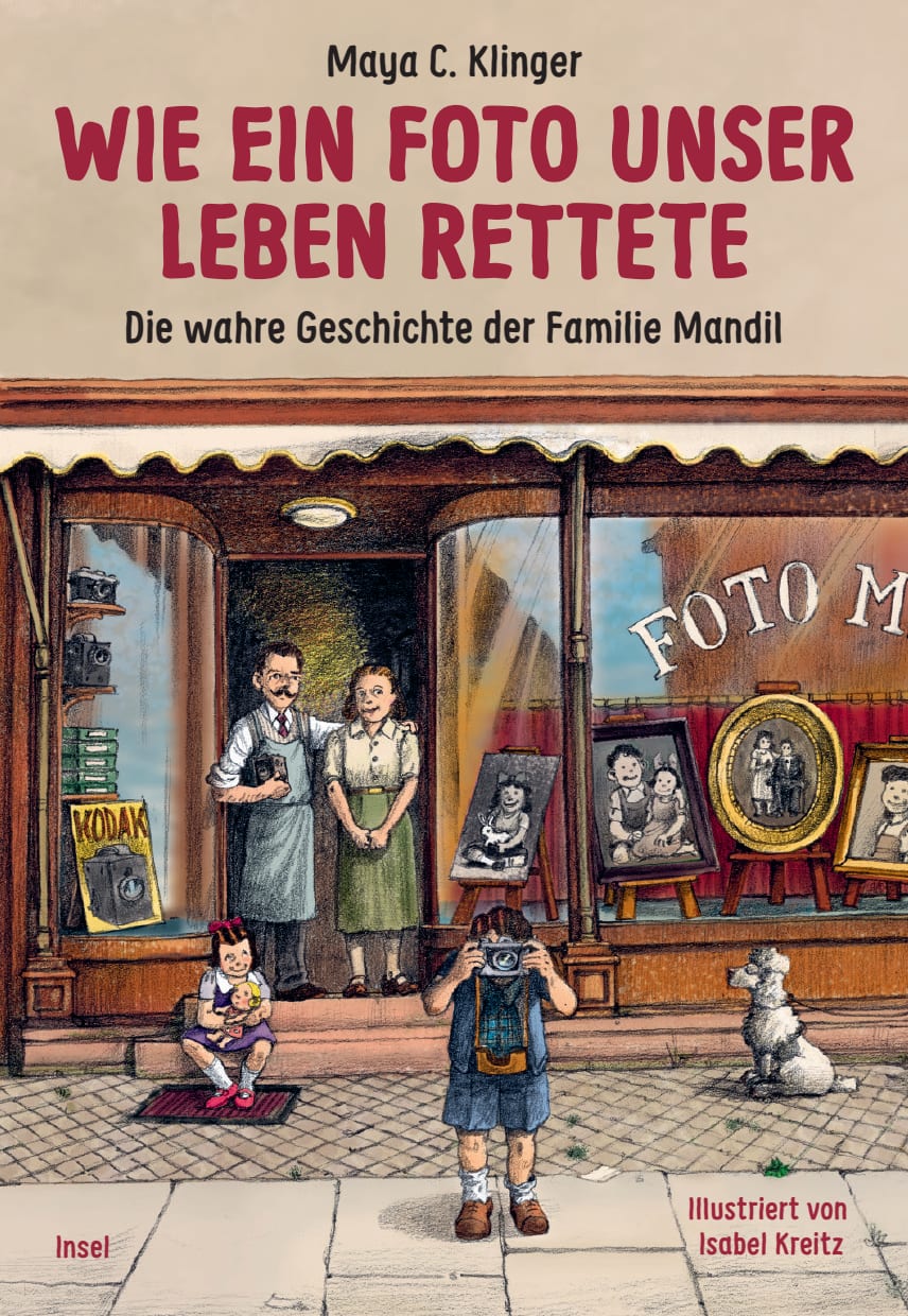 Wie ein Foto unser Leben rettete Wie ein Foto unser Leben rettete von Insel Verlag