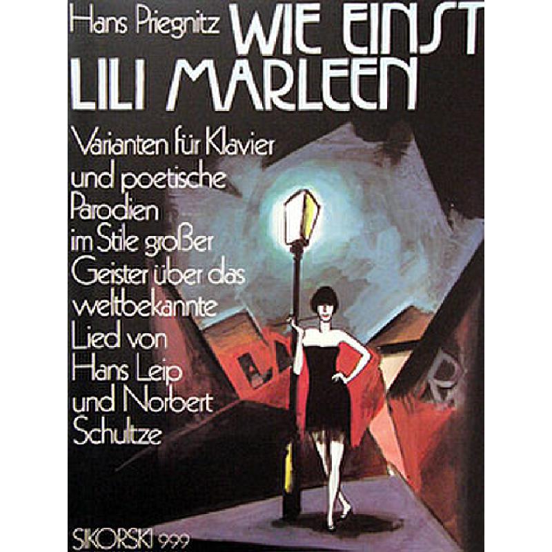 Wie einst Lili Marleen Wie einst Lili Marleen