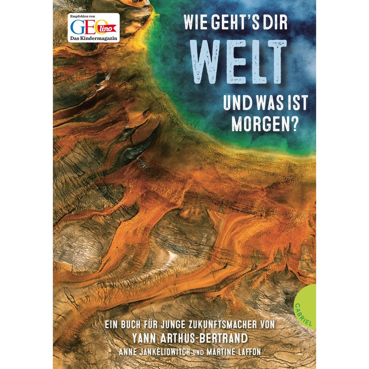 Wie geht&#039;s dir Welt und was ist morgen? von Gabriel Verlag