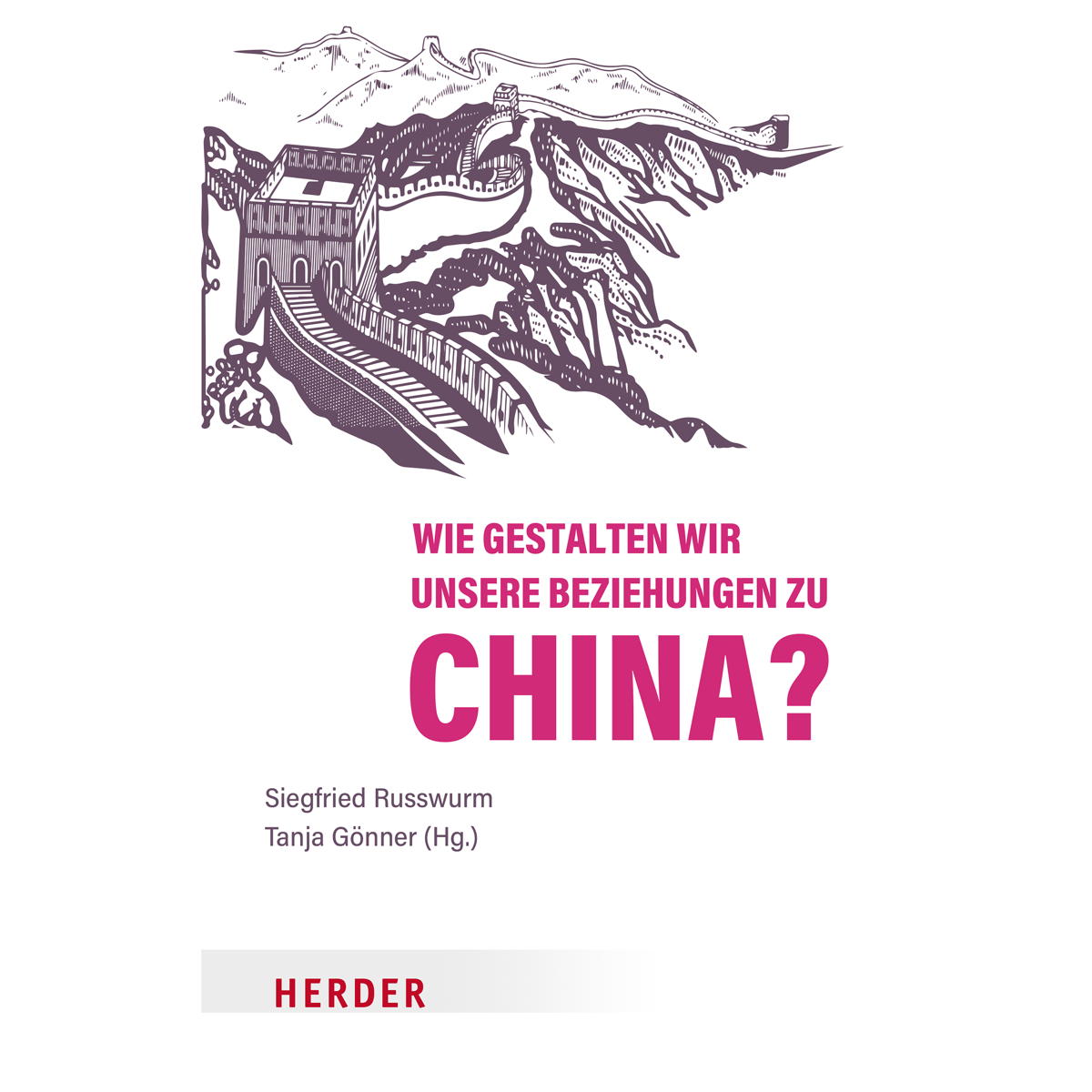 Wie gestalten wir unsere Beziehungen zu China? von Herder Verlag GmbH