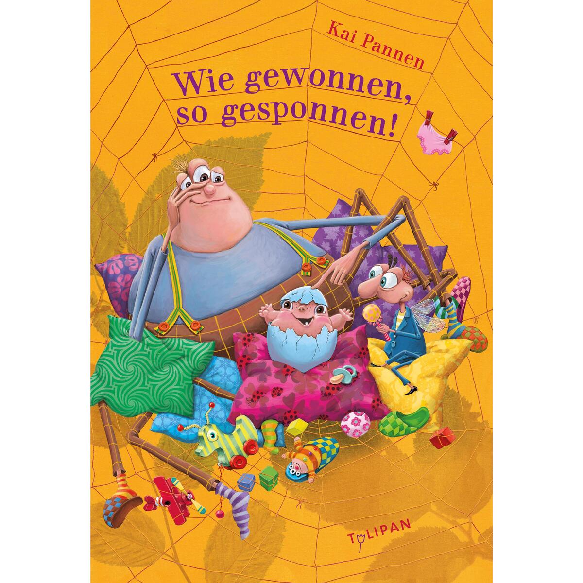 Wie gewonnen, so gesponnen! Wie gewonnen, so gesponnen! von Tulipan Verlag