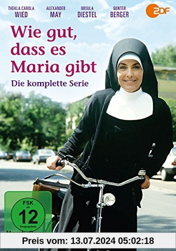 Wie gut, dass es Maria gibt - Die komplette Serie (8 DVDs)