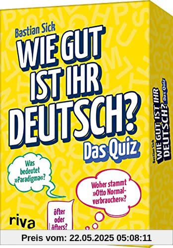 Wie gut ist Ihr Deutsch? – Das Quiz