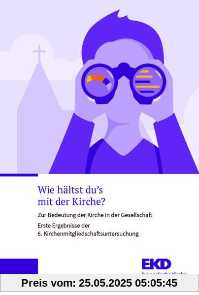 Wie hältst du’s mit der Kirche?: Zur Bedeutung der Kirche in der Gesellschaft. Erste Ergebnisse der 6. Kirchenmitgliedschaftsuntersuchung