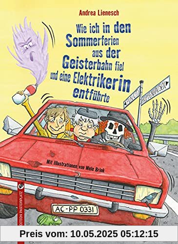 Wie ich in den Sommerferien aus der Geisterbahn fiel und eine Elektrikerin entführte: Eine Road-Movie-/Abenteuer-Geschichte über eine Klassenfahrt, die mächtig in die Hose geht. Wie ich in den Sommerferien aus der Geisterbahn fiel und eine Elektrikerin entführte: Eine Road-Movie-/Abenteuer-Geschichte über eine Klassenfahrt, die mächtig in die Hose geht.