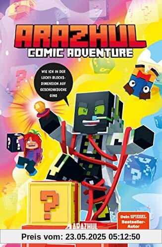 Wie ich in der Lucky-Blocks-Dimension auf Geschenksuche ging: Ein Arazhul-Comic-Adventure, Band 5 Wie ich in der Lucky-Blocks-Dimension auf Geschenksuche ging: Ein Arazhul-Comic-Adventure, Band 5