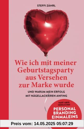 Wie ich mit meiner Geburtstagsparty aus Versehen zur Marke wurde und warum mein Erfolg mit Nägellackieren anfing: Hart aber herzliches Personal ... mehr Sichtbarkeit, Lieblingskunden und Umsatz Wie ich mit meiner Geburtstagsparty aus Versehen zur Marke wurde und warum mein Erfolg mit Nägellackieren anfing: Hart aber herzliches Personal ... mehr Sichtbarkeit, Lieblingskunden und Umsatz