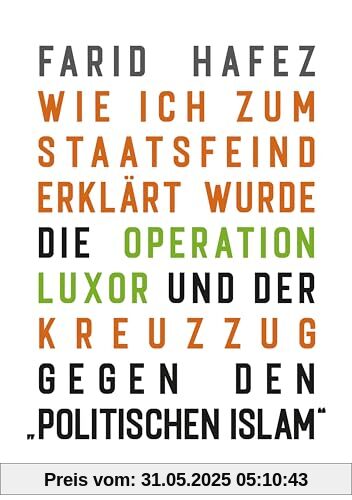 Wie ich zum Staatsfeind erklärt wurde: Die Operation Luxor und der Kreuzzug gegen den politischen Islam