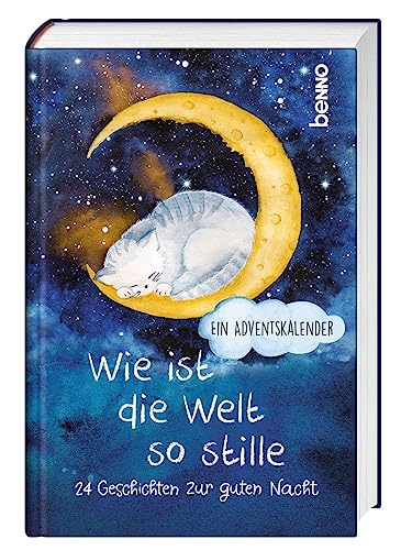 Wie ist die Welt so stille: 24 Geschichten zur guten Nacht. Ein Adventskalender von St. Benno