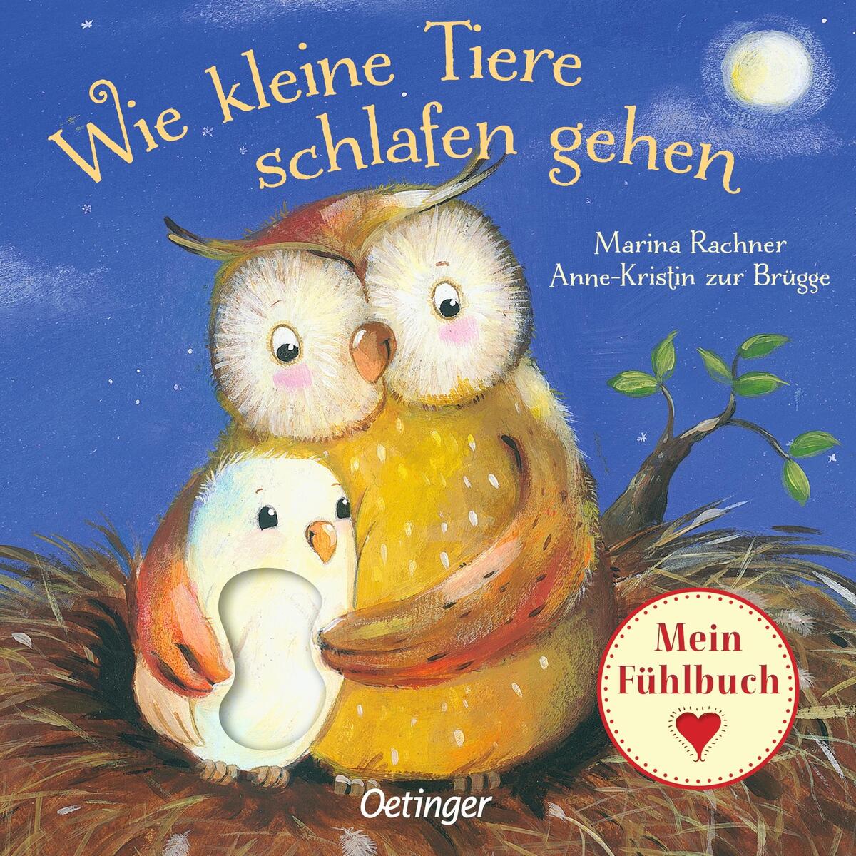 Wie kleine Tiere schlafen gehen Wie kleine Tiere schlafen gehen von Oetinger