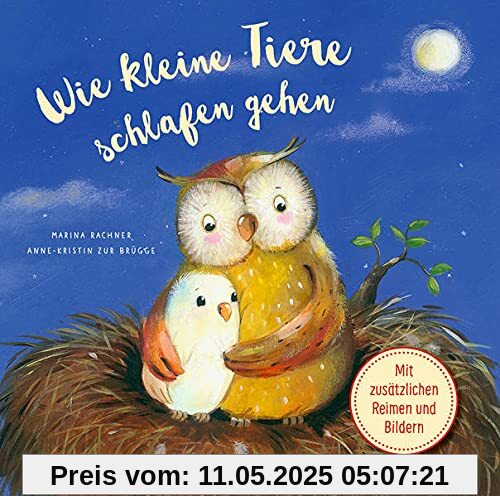 Wie kleine Tiere schlafen gehen: Mein Bilderbuch