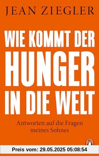 Wie kommt der Hunger in die Welt?: Antworten auf die Fragen meines Sohnes