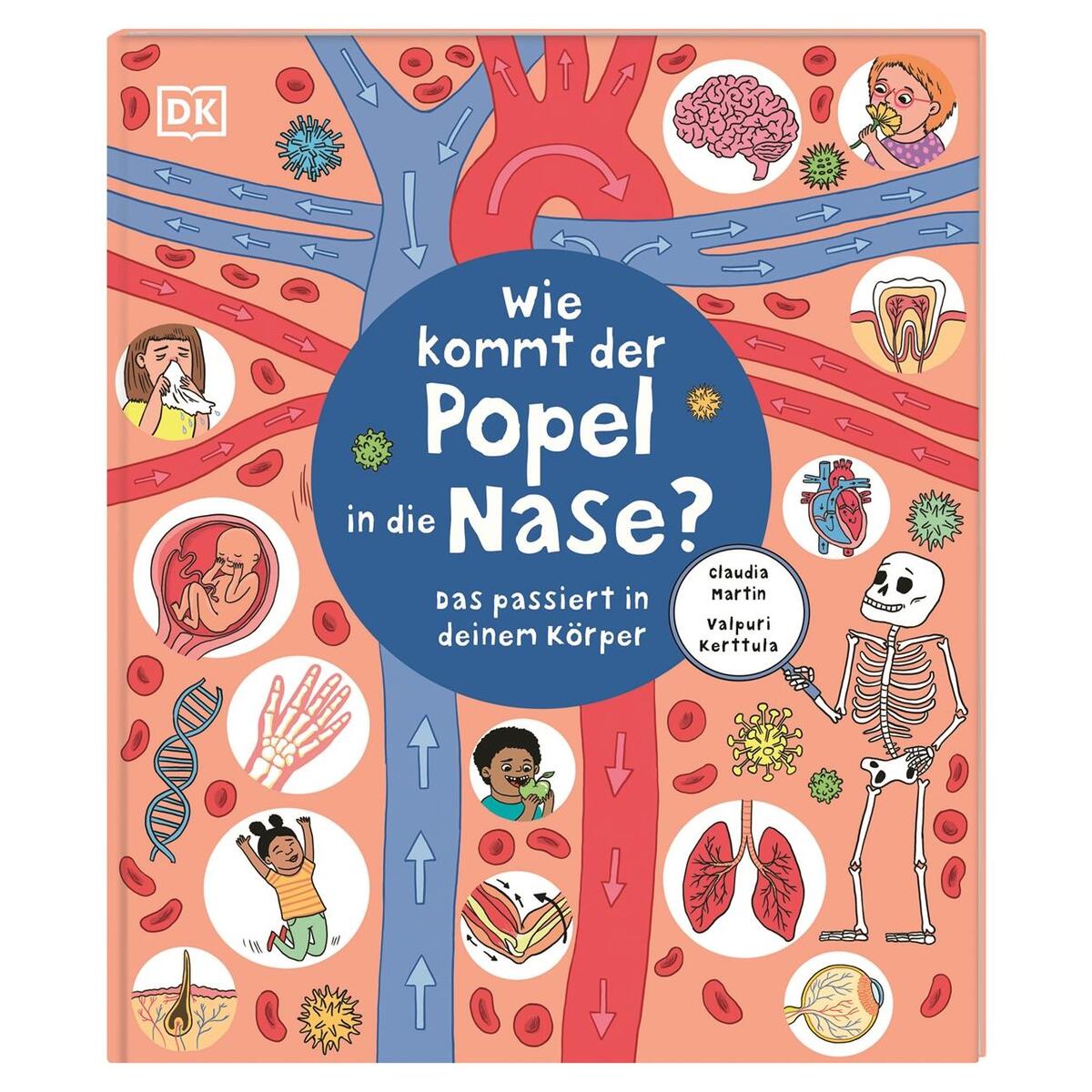 Wie kommt der Popel in die Nase? Wie kommt der Popel in die Nase? von Dorling Kindersley Verlag