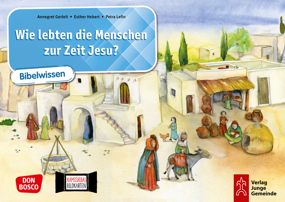 Wie lebten die Menschen zur Zeit Jesu? Kamishibai Bildkartenset Wie lebten die Menschen zur Zeit Jesu? Kamishibai Bildkartenset von Don Bosco Medien