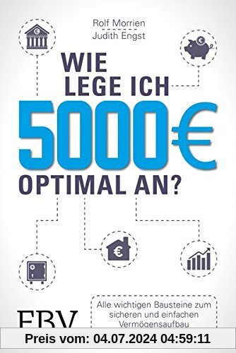 Wie lege ich 5000 Euro optimal an?: Alle wichtigen Bausteine zum sicheren und einfachen Vermögensaufbau