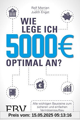 Wie lege ich 5000 Euro optimal an?: Alle wichtigen Bausteine zum sicheren und einfachen Vermögensaufbau Wie lege ich 5000 Euro optimal an?: Alle wichtigen Bausteine zum sicheren und einfachen Vermögensaufbau