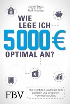 Wie lege ich 5000 Euro optimal an? von FinanzBuch Verlag