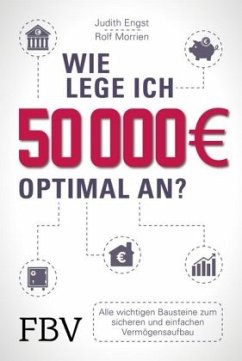 Wie lege ich 50000 Euro optimal an? von FinanzBuch Verlag