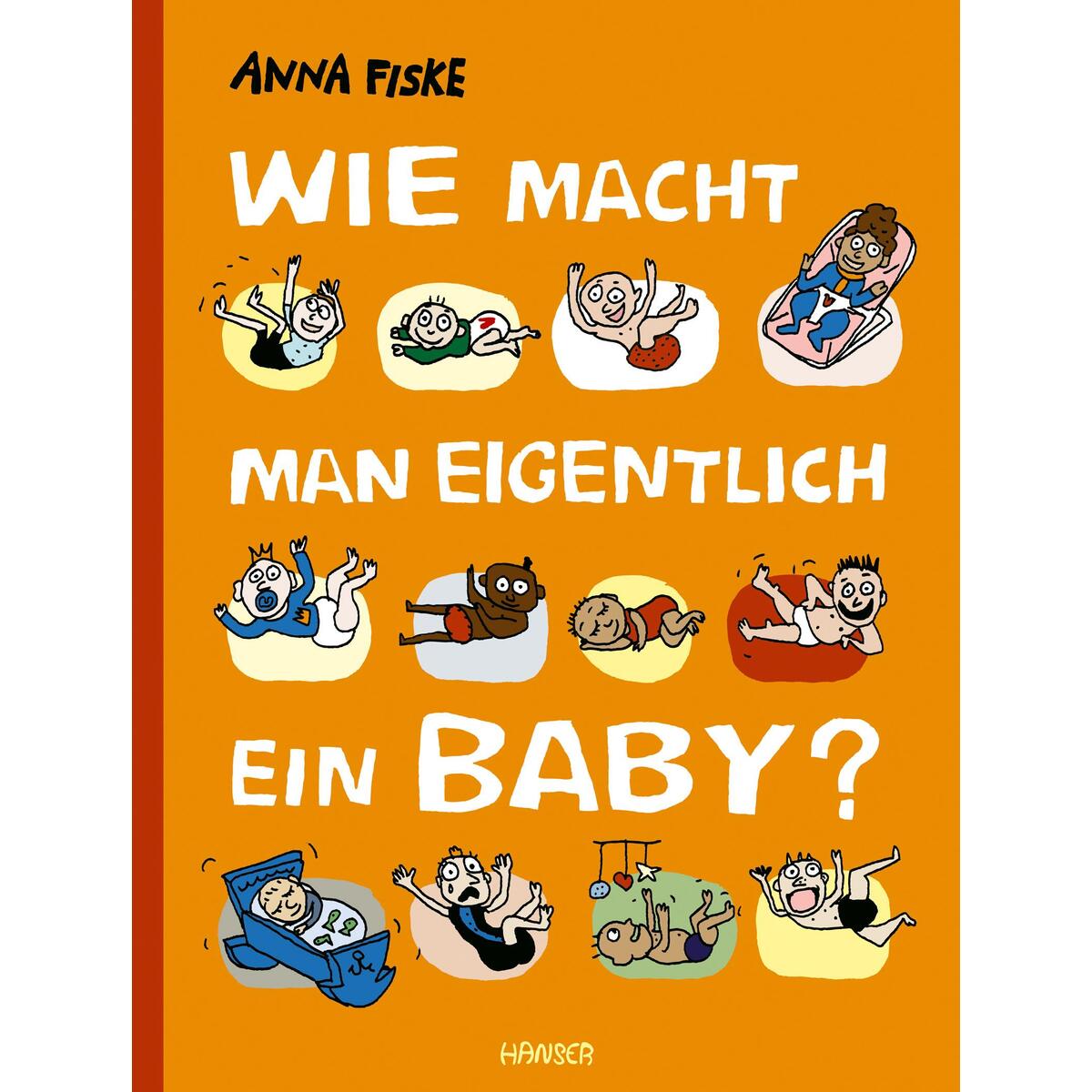 Wie macht man eigentlich ein Baby? von Carl Hanser Verlag