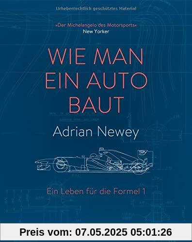 Wie man ein Auto baut: Ein Leben für die Formel 1