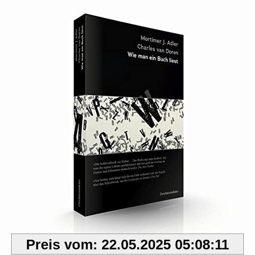 Wie man ein Buch liest