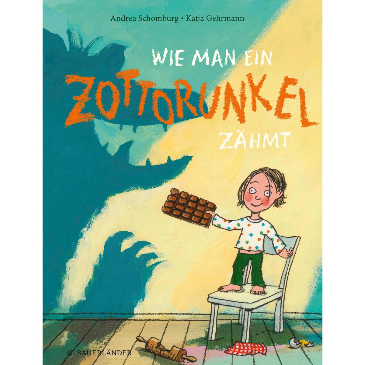 Wie man ein Zottorunkel zähmt von FISCHER Sauerländer