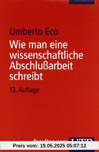 Wie man eine wissenschaftliche Abschlußarbeit schreibt