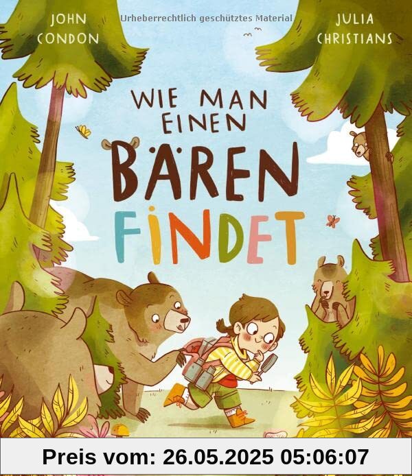 Wie man einen Bären findet