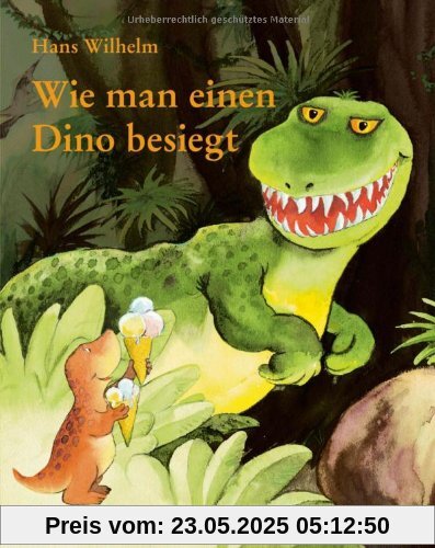 Wie man einen Dino besiegt