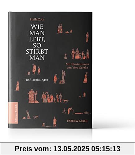 Wie man lebt, so stirbt man: Erzählungen (Literarische Etuden · Edition de Bagatelle)