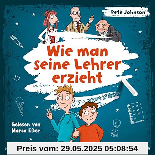 Wie man seine Lehrer erzieht: 3 CDs Wie man seine Lehrer erzieht: 3 CDs