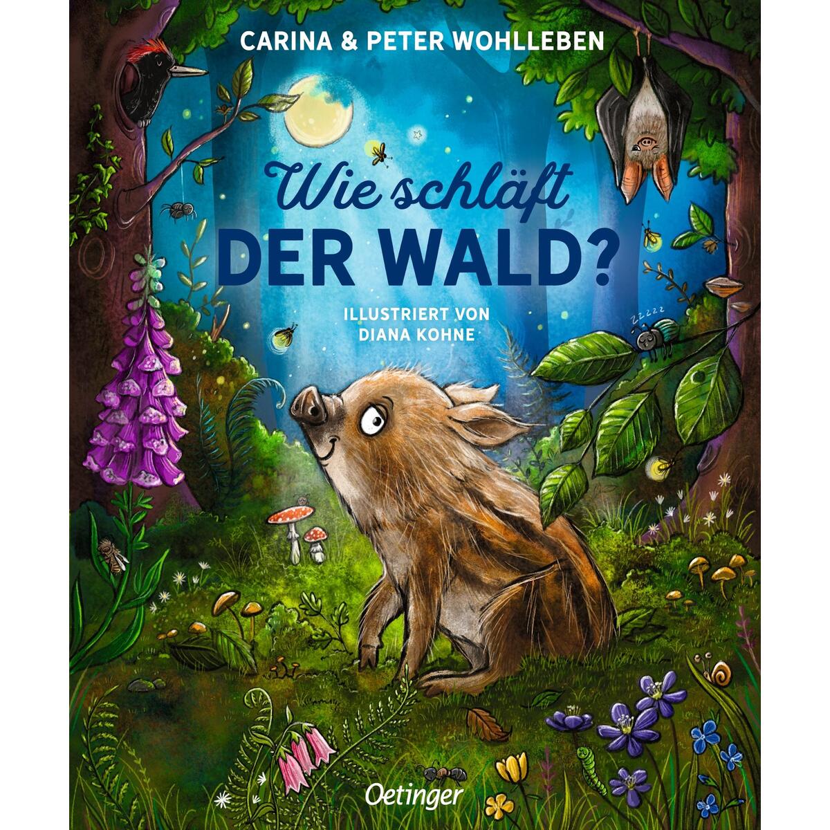 Wie schläft der Wald? Wie schläft der Wald? von Oetinger