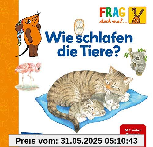 Wie schlafen die Tiere?: Erstes Sachwissen (Frag doch mal ... die Maus!)