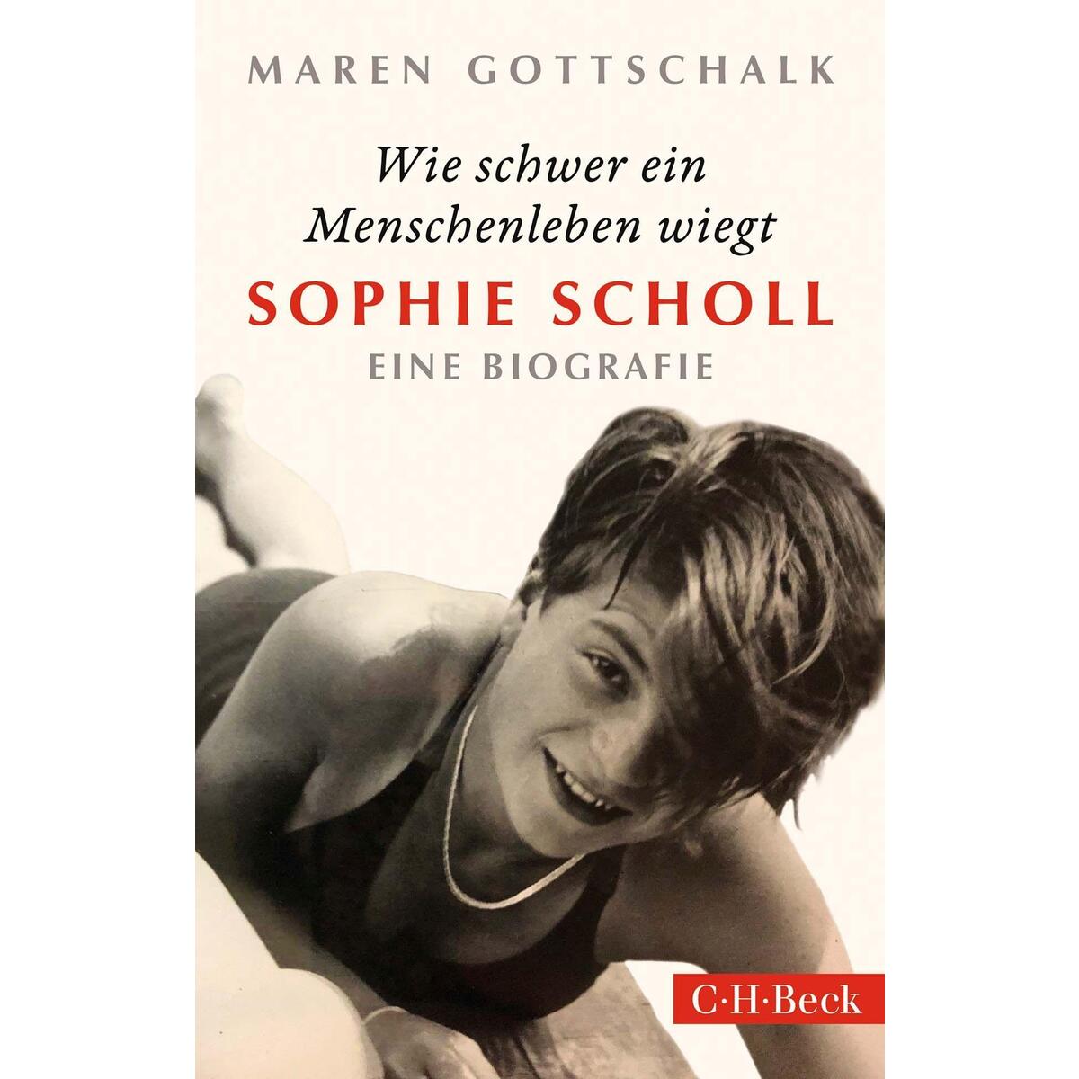 Wie schwer ein Menschenleben wiegt von Beck C. H.