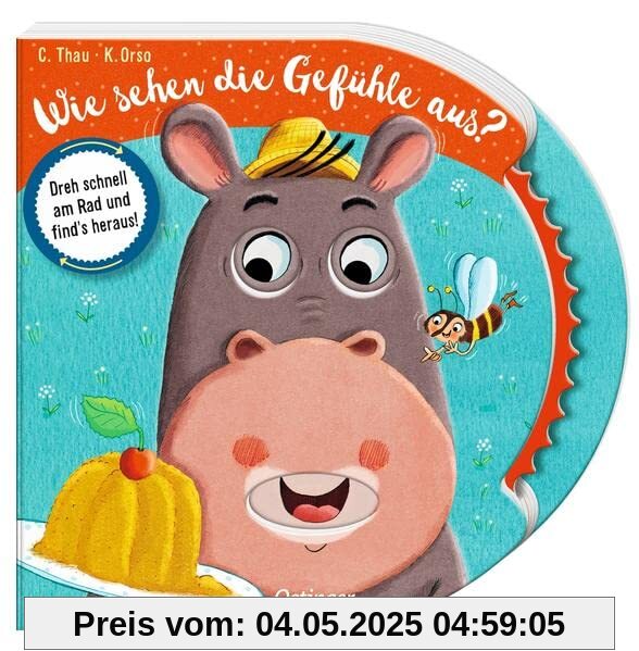 Wie sehen die Gefühle aus?: Dreh schnell am Rad und find's heraus!