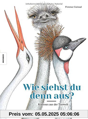 Wie siehst du denn aus? Kurioses aus der Tierwelt