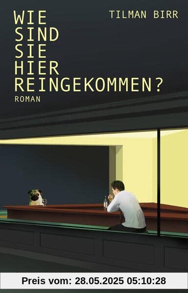 Wie sind Sie hier reingekommen?