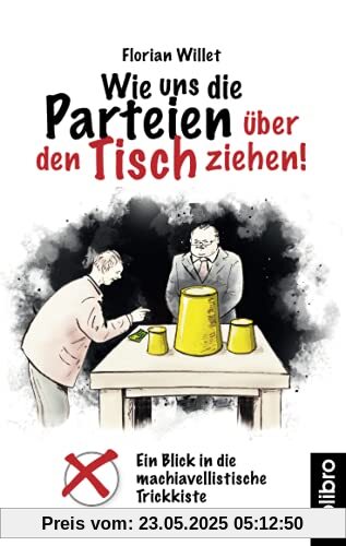 Wie uns die Parteien über den Tisch ziehen!: Ein Blick in die machiavellistische Trickkiste (klarschiff)