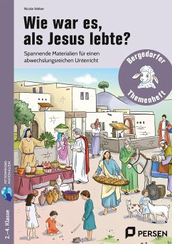 Wie war es, als Jesus lebte? von Persen Verlag in der AAP Lehrerwelt