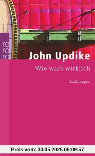 Wie war's wirklich Wie war's wirklich