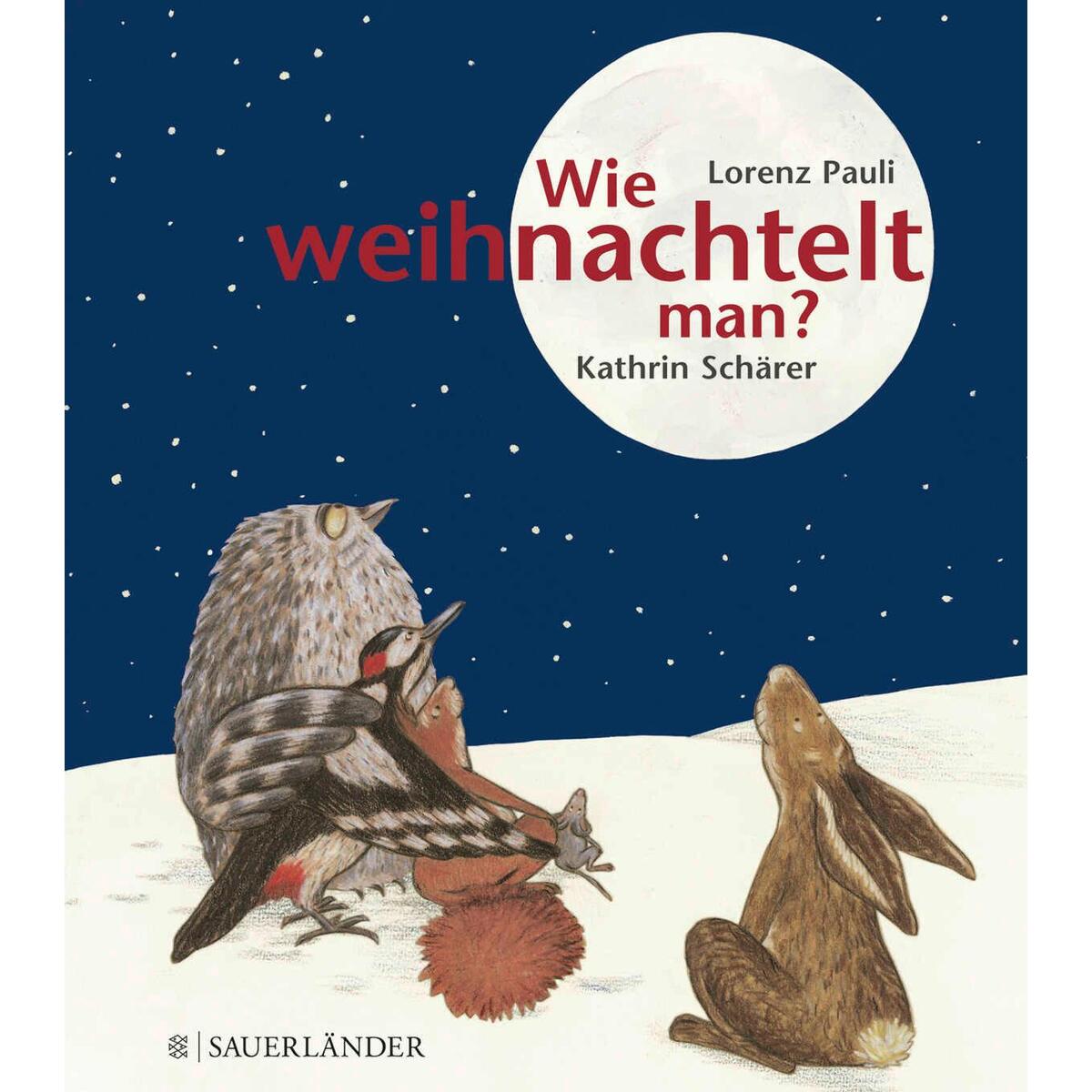 Wie weihnachtelt man? von FISCHER Sauerländer