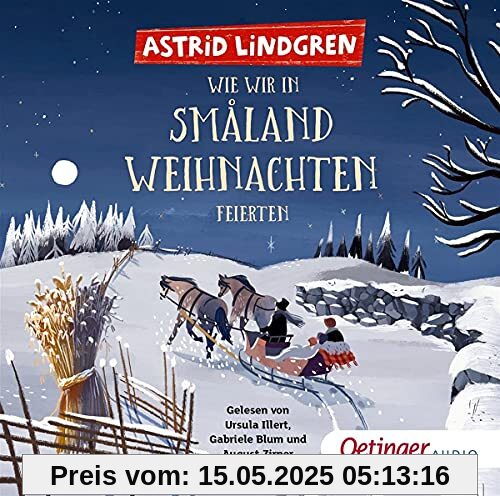 Wie wir in Småland Weihnachten feierten: CD Standard Audio Format, Lesung Wie wir in Småland Weihnachten feierten: CD Standard Audio Format, Lesung