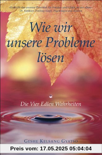 Wie wir unsere Probleme lösen: Die vier edlen Wahrheiten