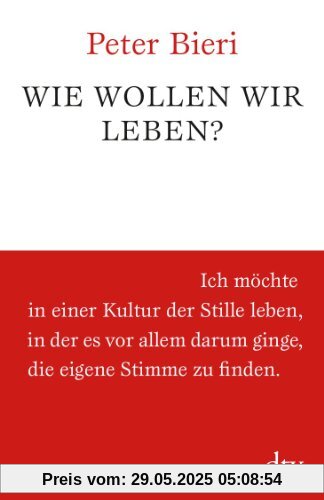 Wie wollen wir leben? Wie wollen wir leben?