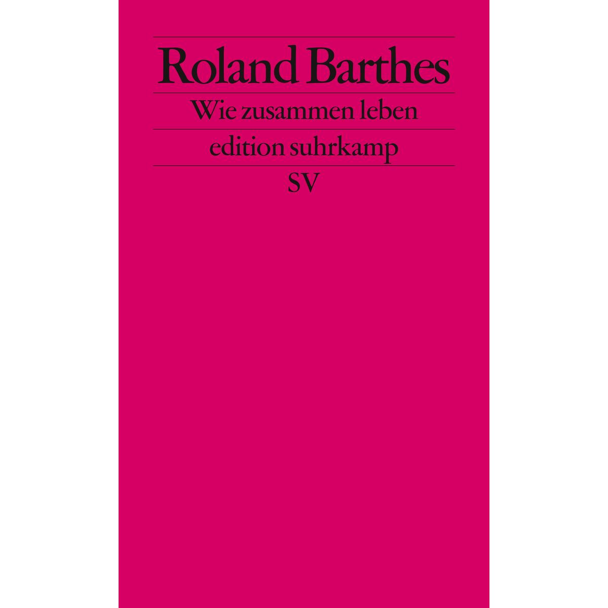 Wie zusammen leben Wie zusammen leben von Suhrkamp Verlag AG