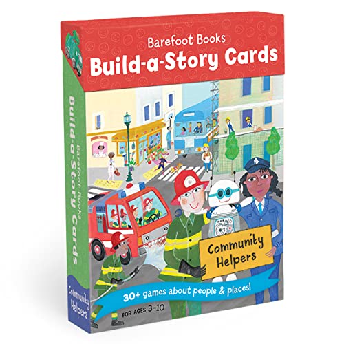 Wieder, S: Build a Story Cards Community Helpers von Barefoot Books