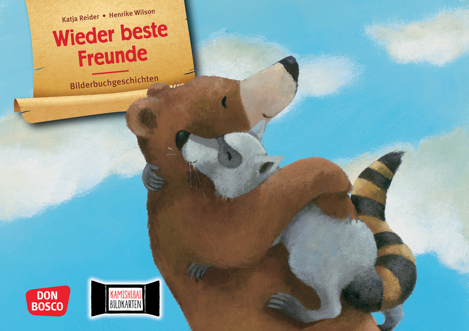 Wieder beste Freunde. Kamishibai Bildkartenset Wieder beste Freunde. Kamishibai Bildkartenset von Don Bosco Medien